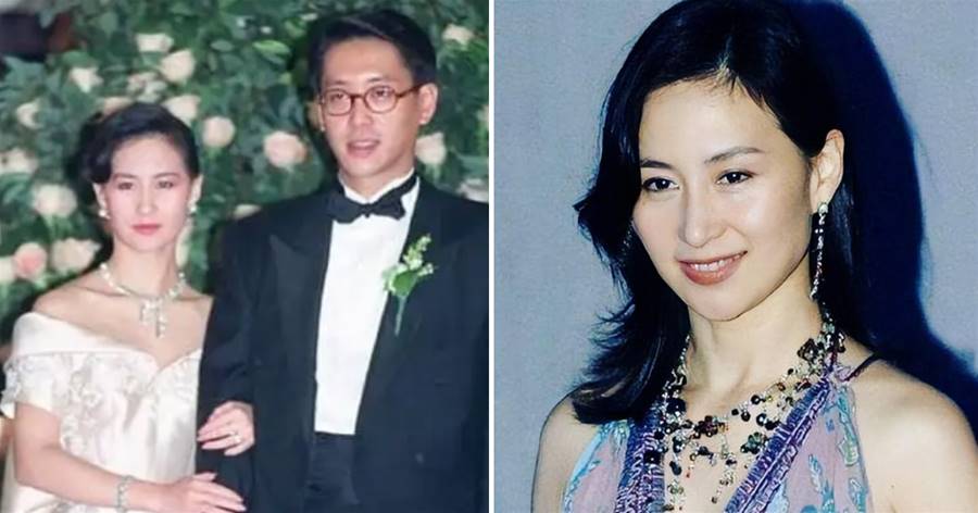 何超瓊結婚9年，失婚后大方宴請公婆，讓前夫無緣420億財產